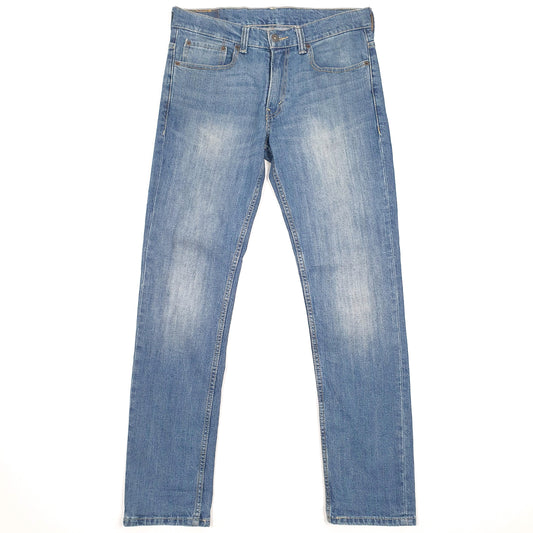 Levis 511 Slim Fit Jeans W32 L30 Blue