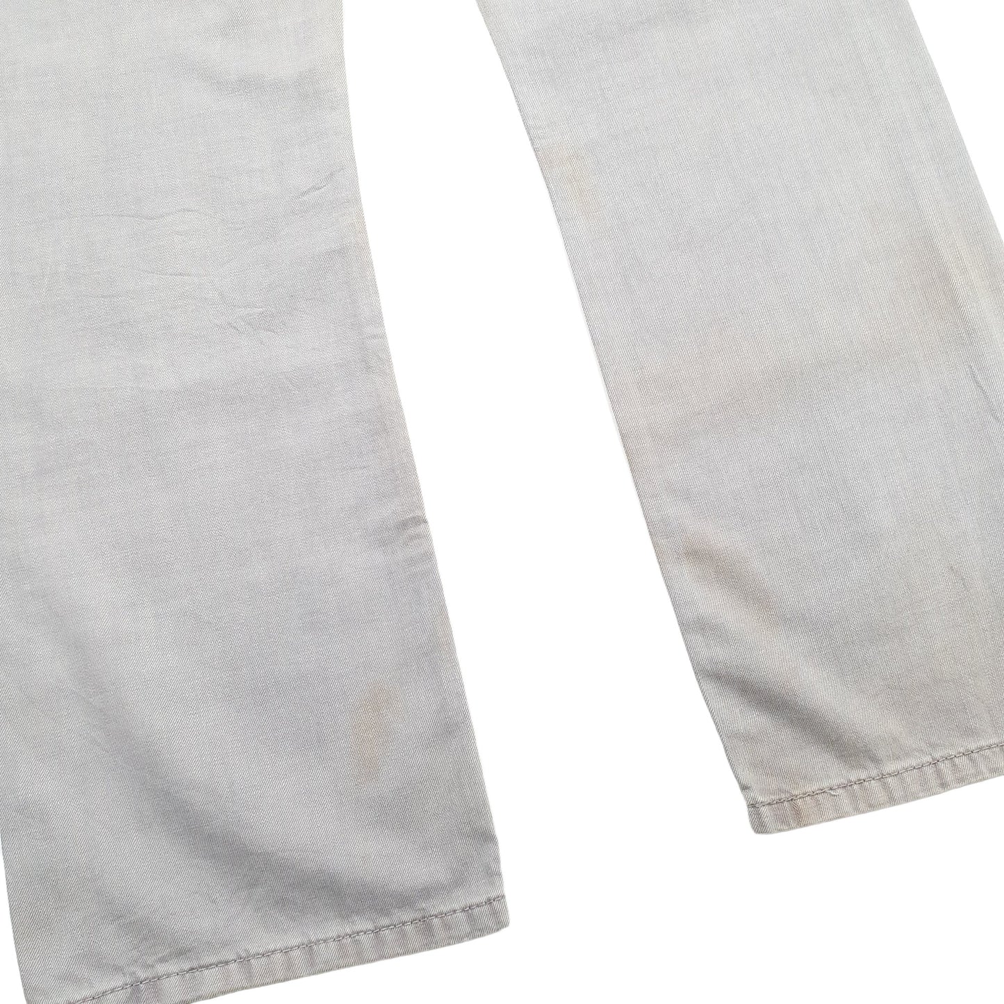 Levis 514 Straight Fit Jeans W32 L32 Grey