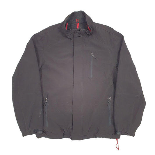 Calvin Klein Active Full Zip Fleece XL Black