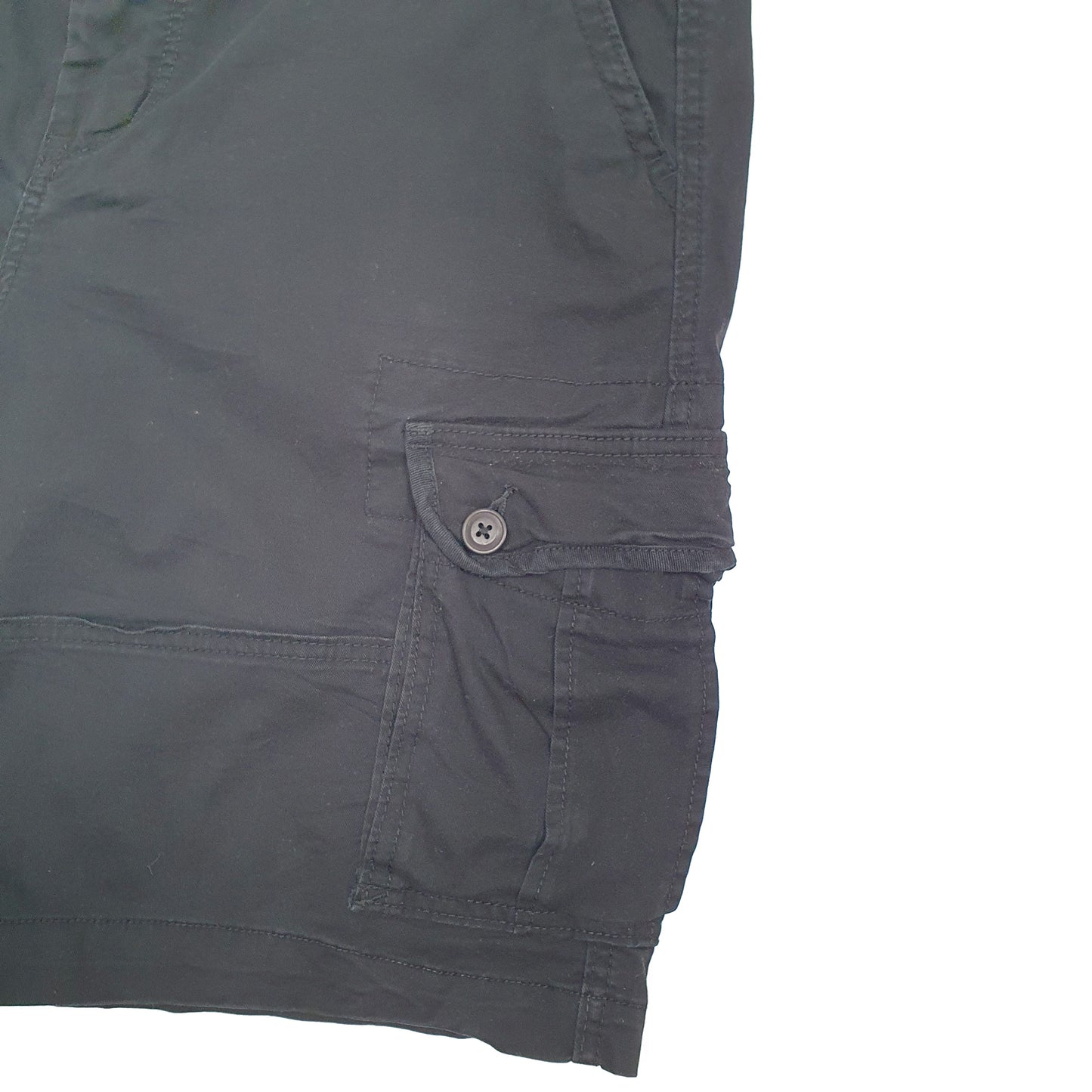 Mens Black Aeropostale Cargo Shorts