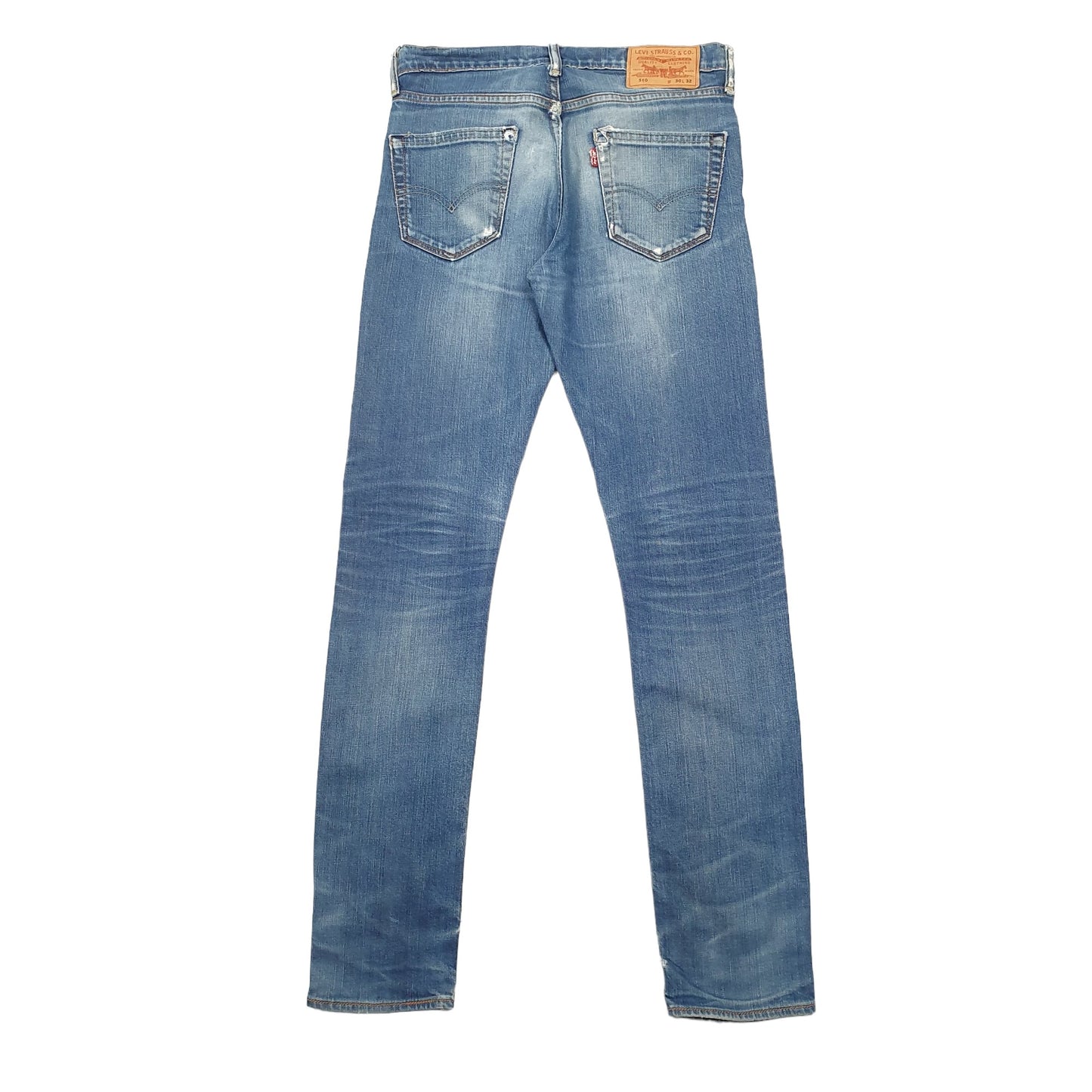 Levis 510 Skinny Fit Jeans W30 L32 Blue
