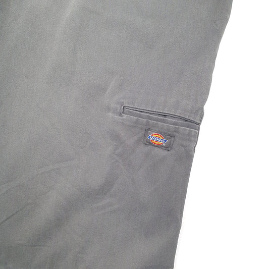 Dickies Grey Chino Shorts W40 Grey