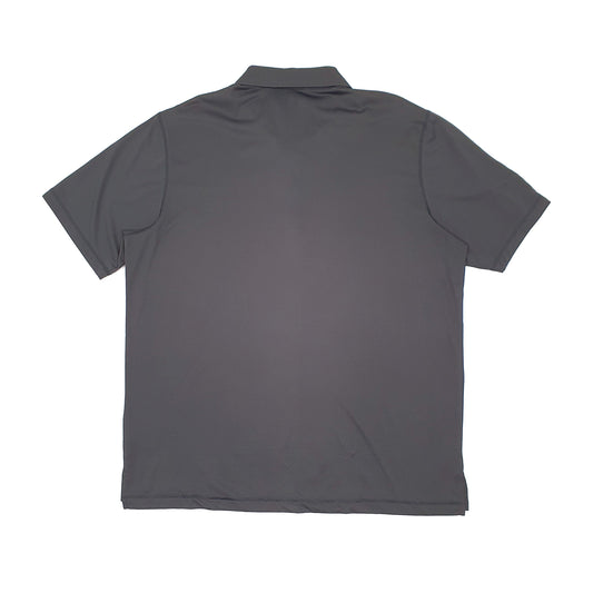 Adidas Golf Short Sleeve Polyester Polo Shirt Black