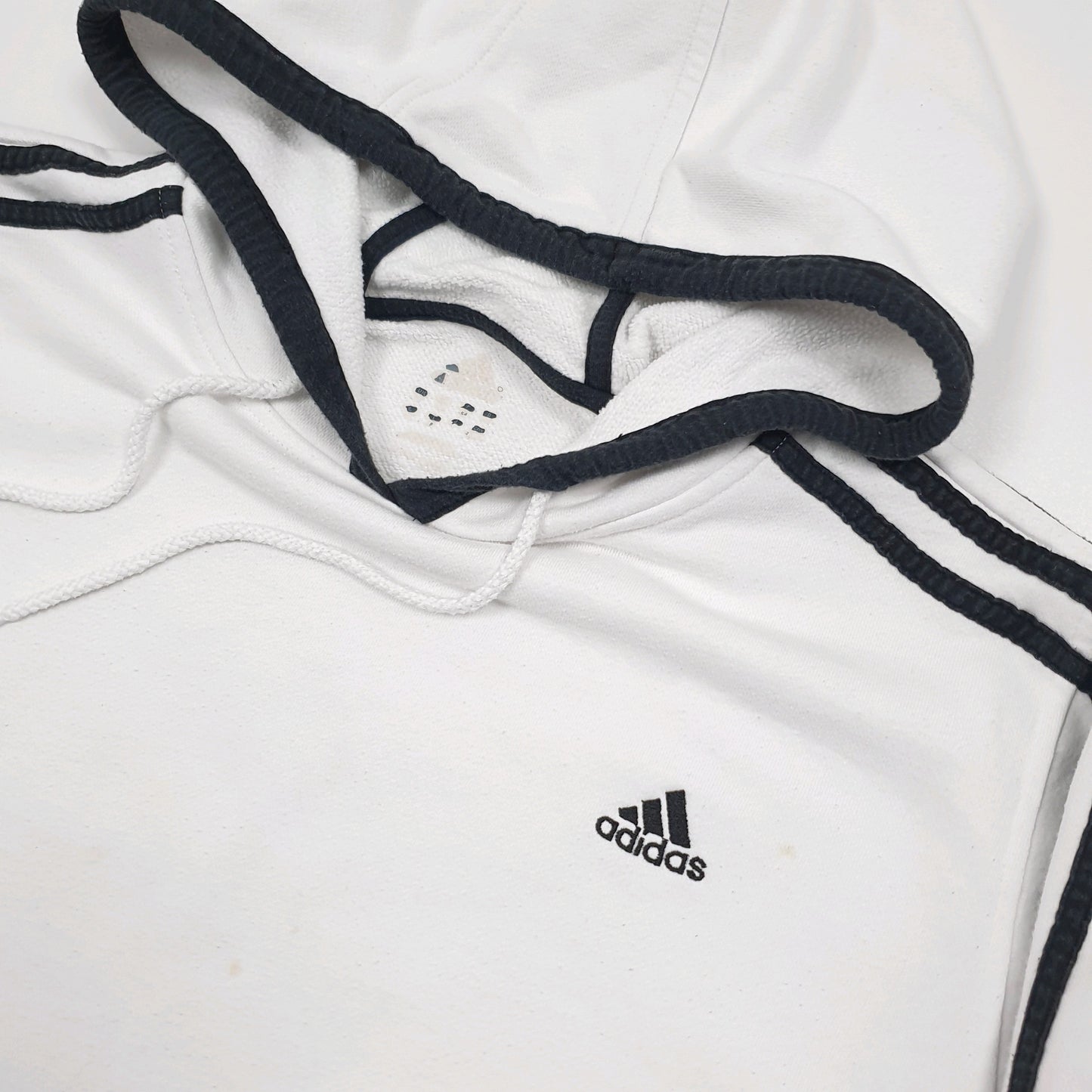 Adidas Hoodie L White