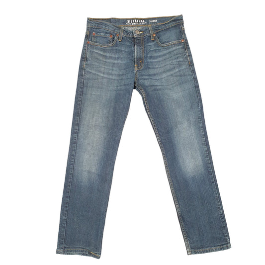 Levis Signature Skinny Fit Jeans W32 L28 Blue