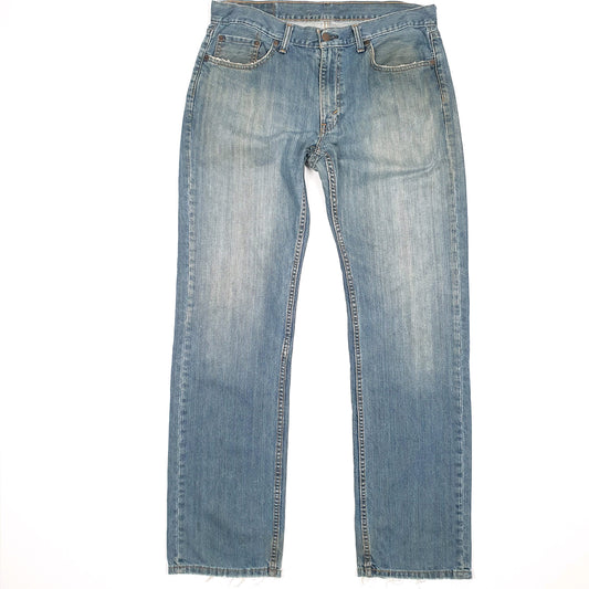 Levis 559 Relaxed Fit Jeans W34 L34 Blue