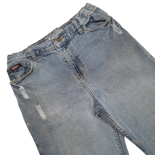 Womens Blue Dickies Carpenter JeansW32 L30