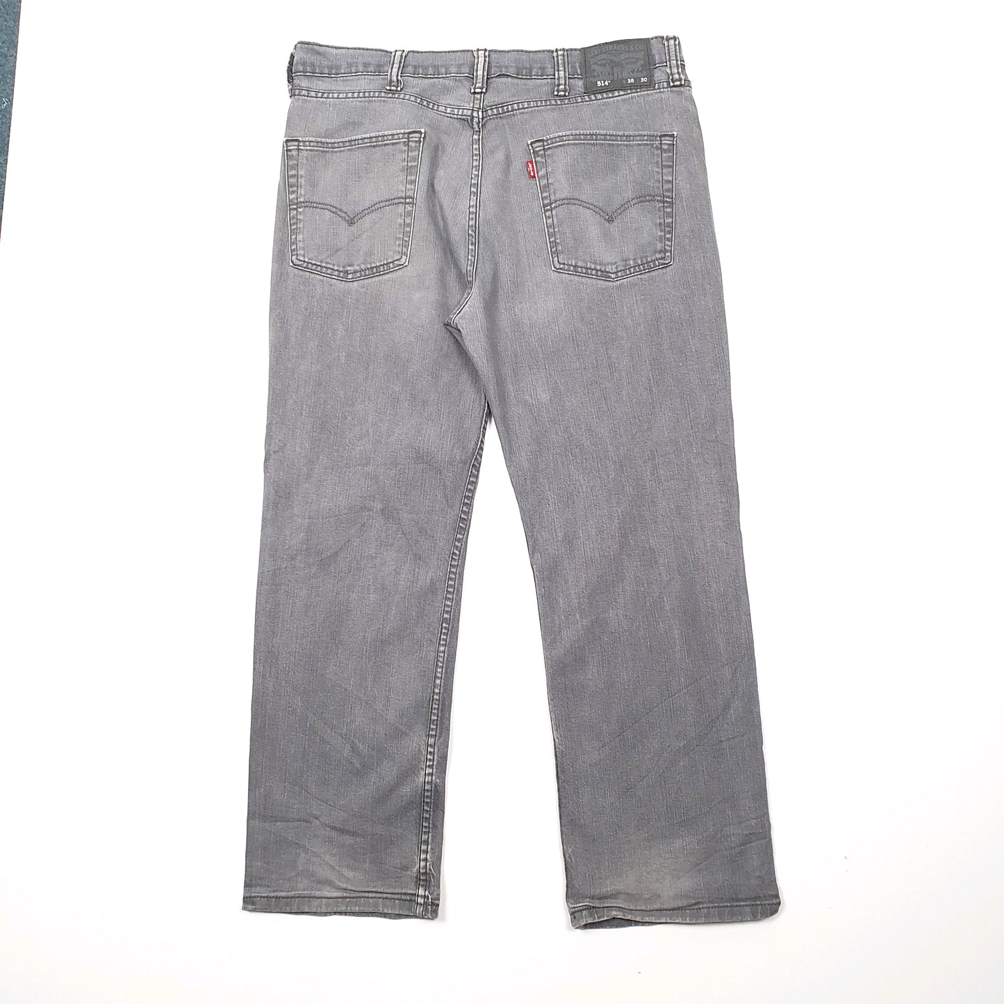 Levis 514 Straight Fit Jeans W36 L27 Blue