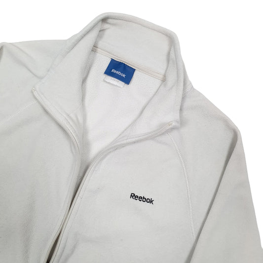 Reebok Full Zip Fleece L Grey