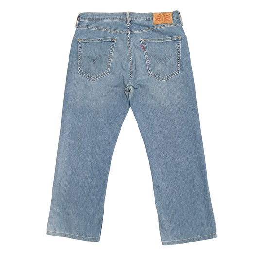 Mens Blue Levis 514 JeansW32 L24