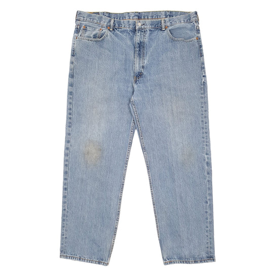 Levis 550 Relaxed Fit Jeans W44 L32 Blue