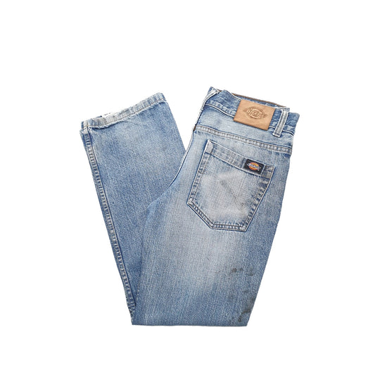 Dickies Casual Regular Fit Jeans UK16 Blue