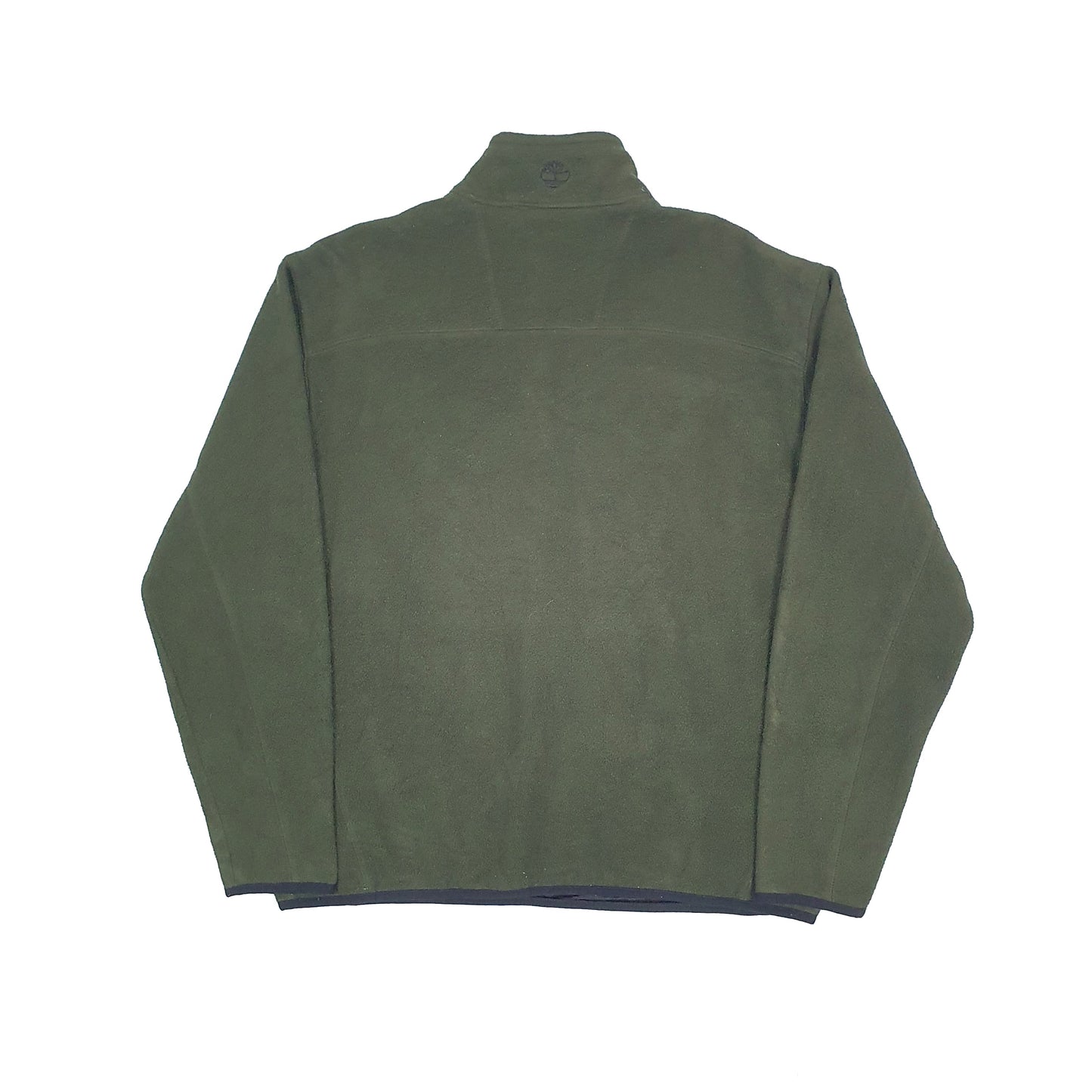 Timberland Quarter Zip Fleece M Green