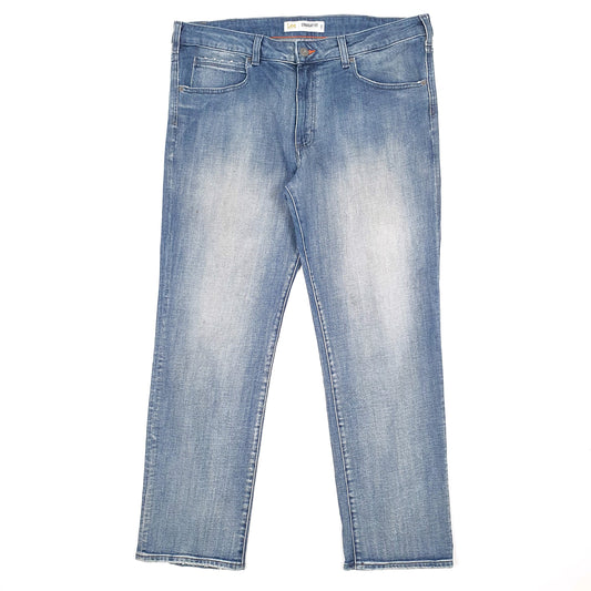 Lee Casual Straight Fit Jeans W40 L30 Blue