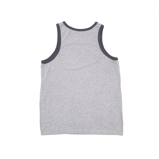 Levis Sleeveless Vest Short Sleeve T Shirt Grey