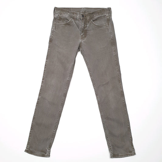 Levis 511 Slim Fit Jeans W31 L30 Grey
