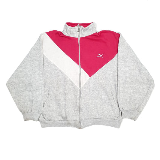 Puma Full Zip Grey