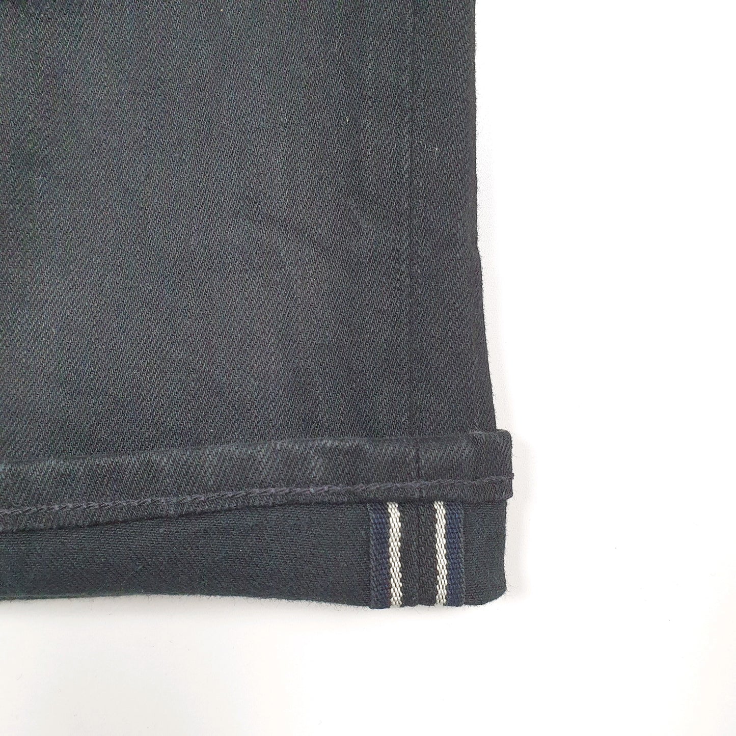 Levis Cigarette Slim Fit Selvedge Jeans W36 L26 Black