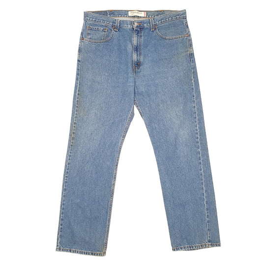 Mens Blue Levis 505 JeansW38 L32