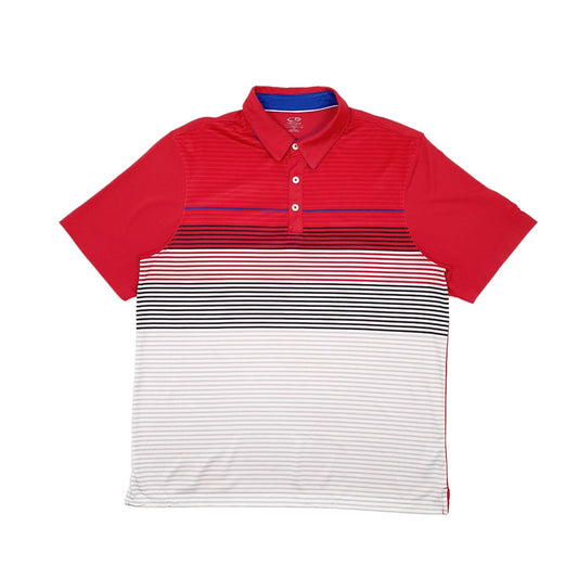 Champion Golf Short Sleeve Polyester Polo Shirt Red
