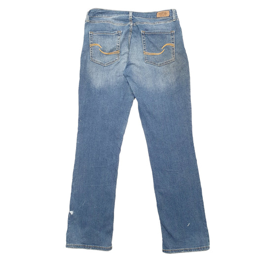 Levis Straight Tapered Straight Fit Jeans UK12 Blue