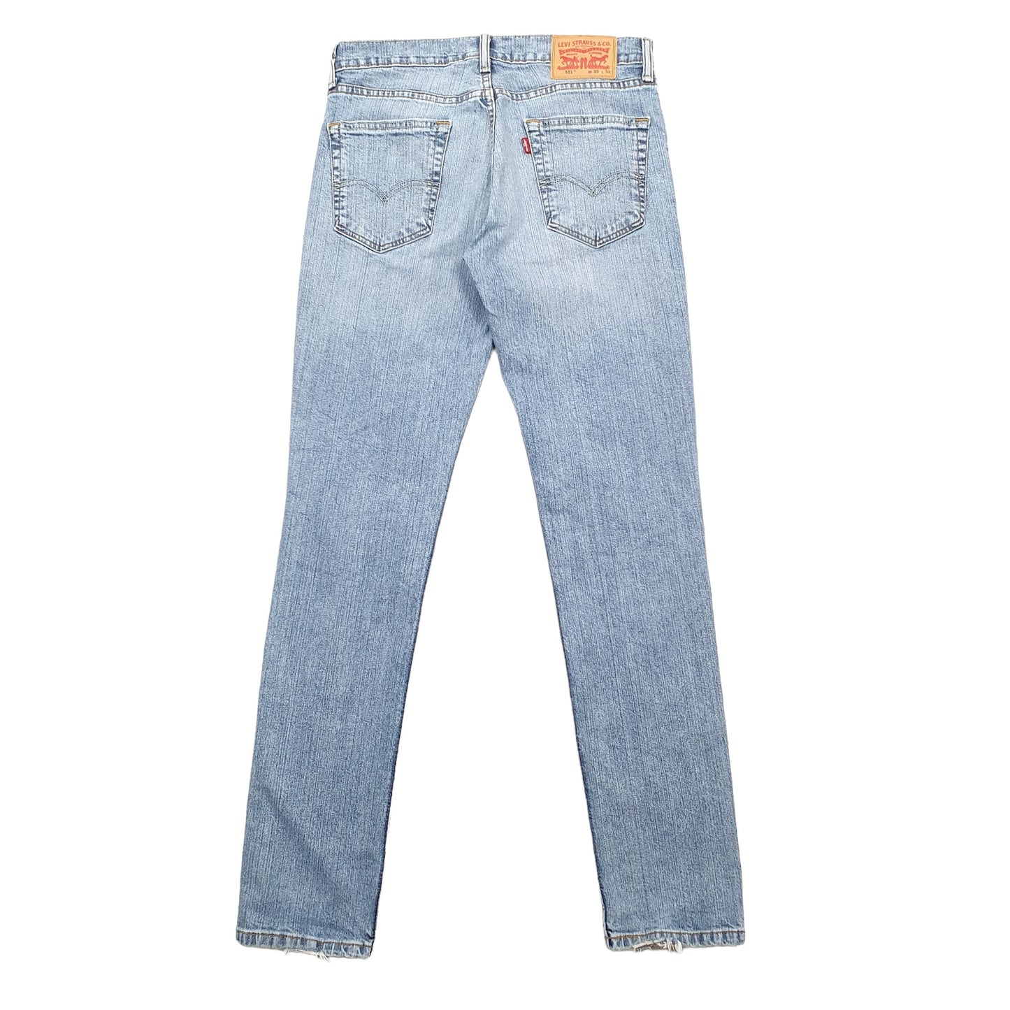 Levis 511 Slim Fit Jeans W32 L32 Blue