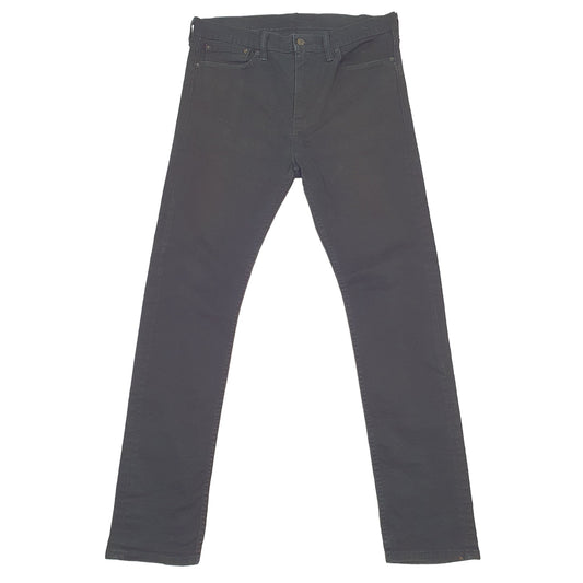 Levis 510 Skinny Fit Jeans W34 L32 Black