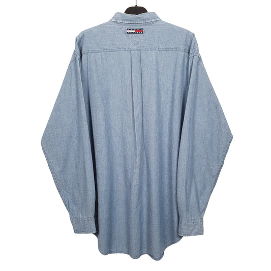 Tommy Hilfiger Long Sleeve Regular Fit Shirt Blue