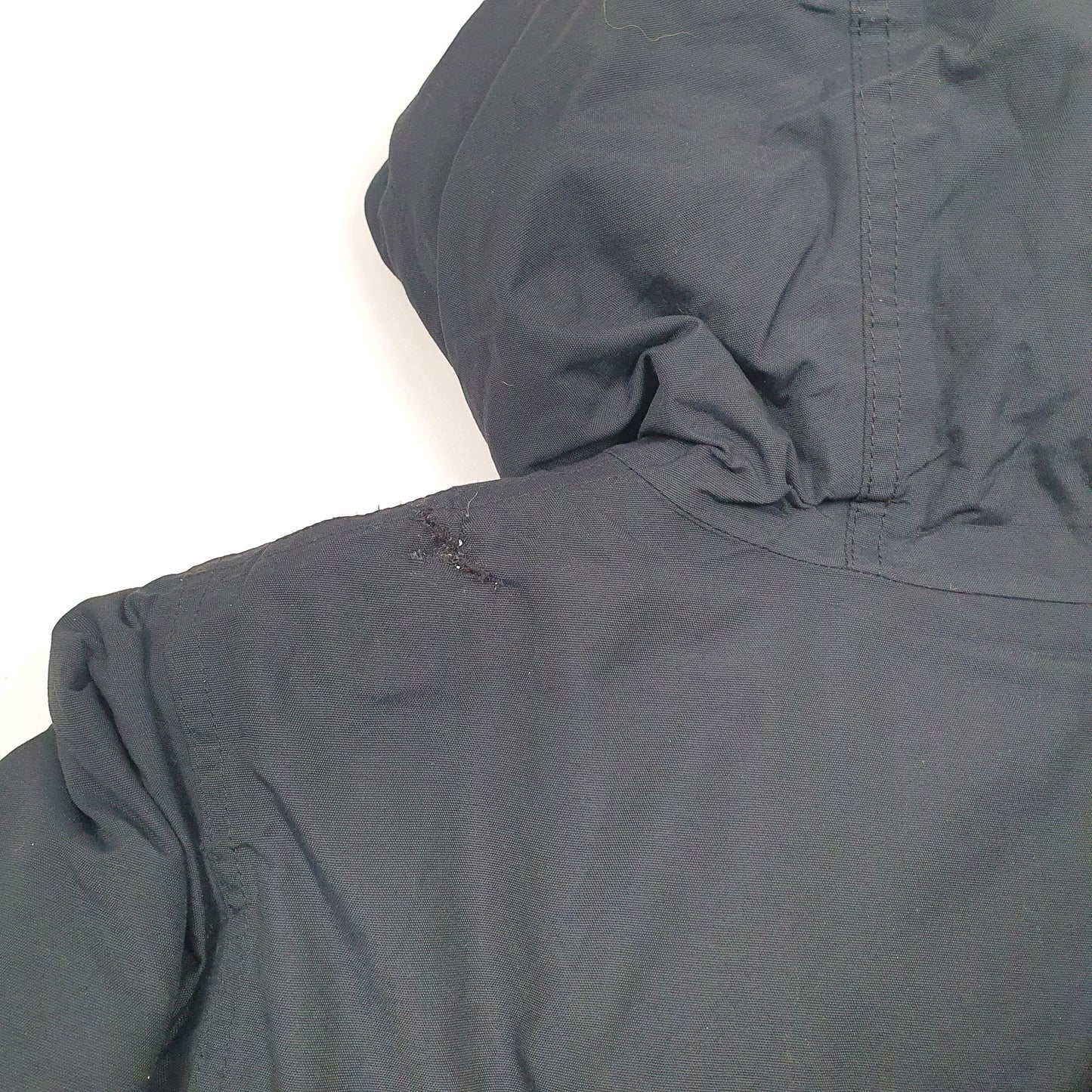 Womens The North Face Goose Down Puffer Jacket Black