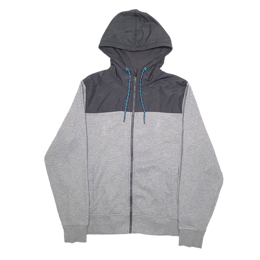 Mens Grey Champion Hoodie Jumper