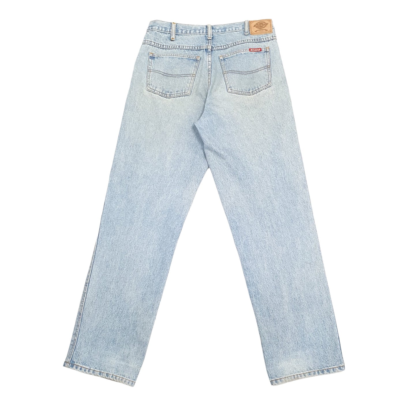 Dickies Regular Regular Fit Jeans W33 L32 Blue