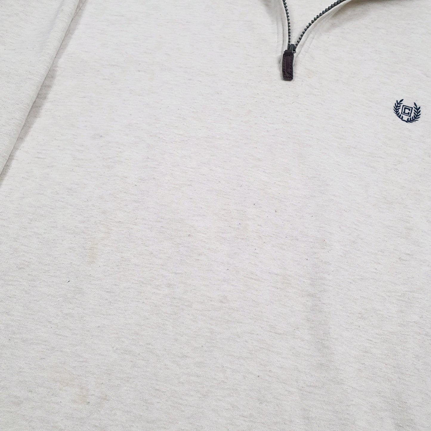 Chaps Quarter Zip L Cream