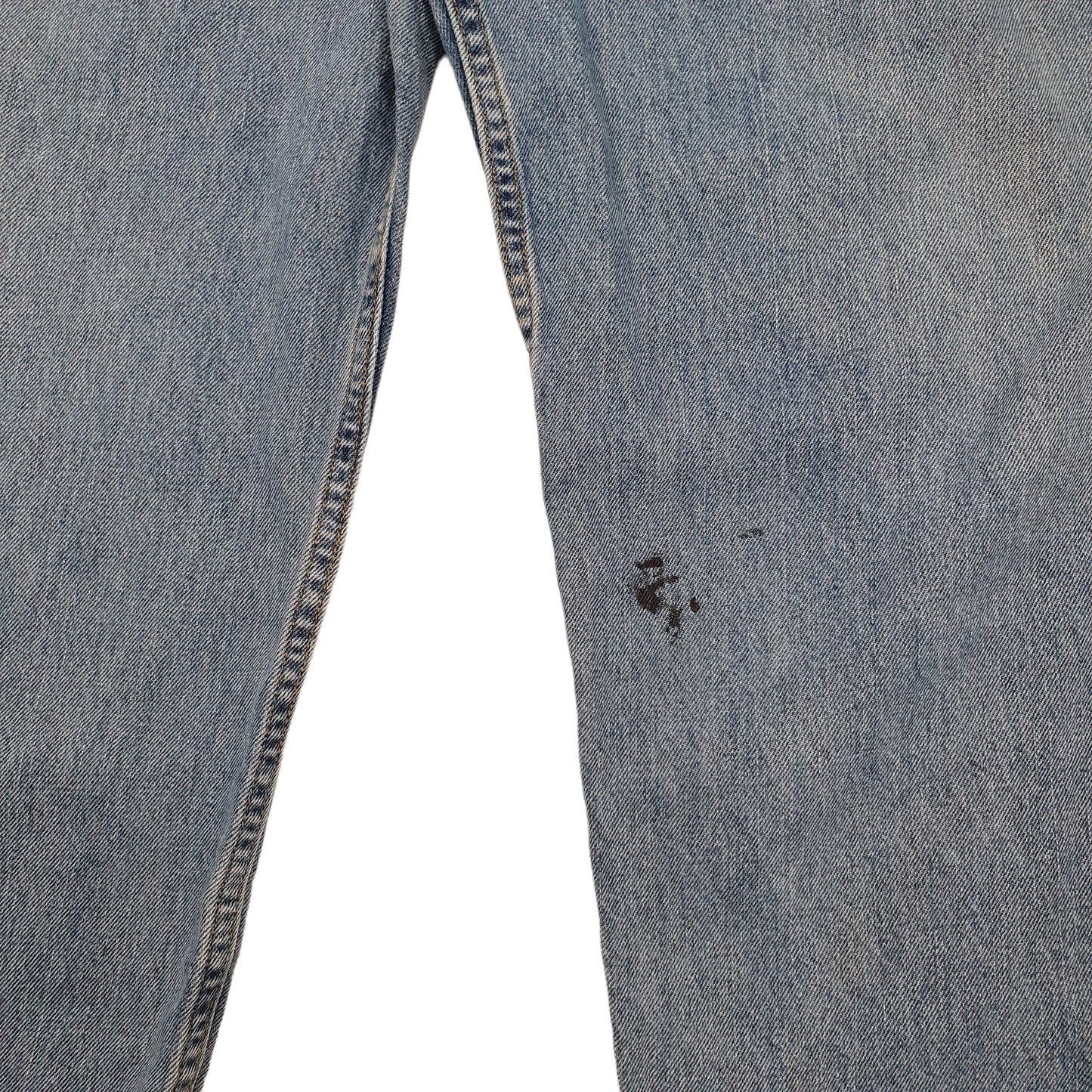 Levis 550 Relaxed Fit 1990's Jeans W44 L30 Blue