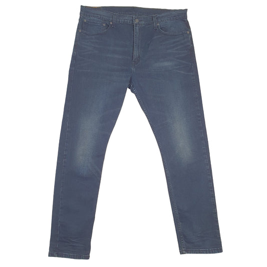 Levis 512 Slim Fit Jeans W38 L32 Navy
