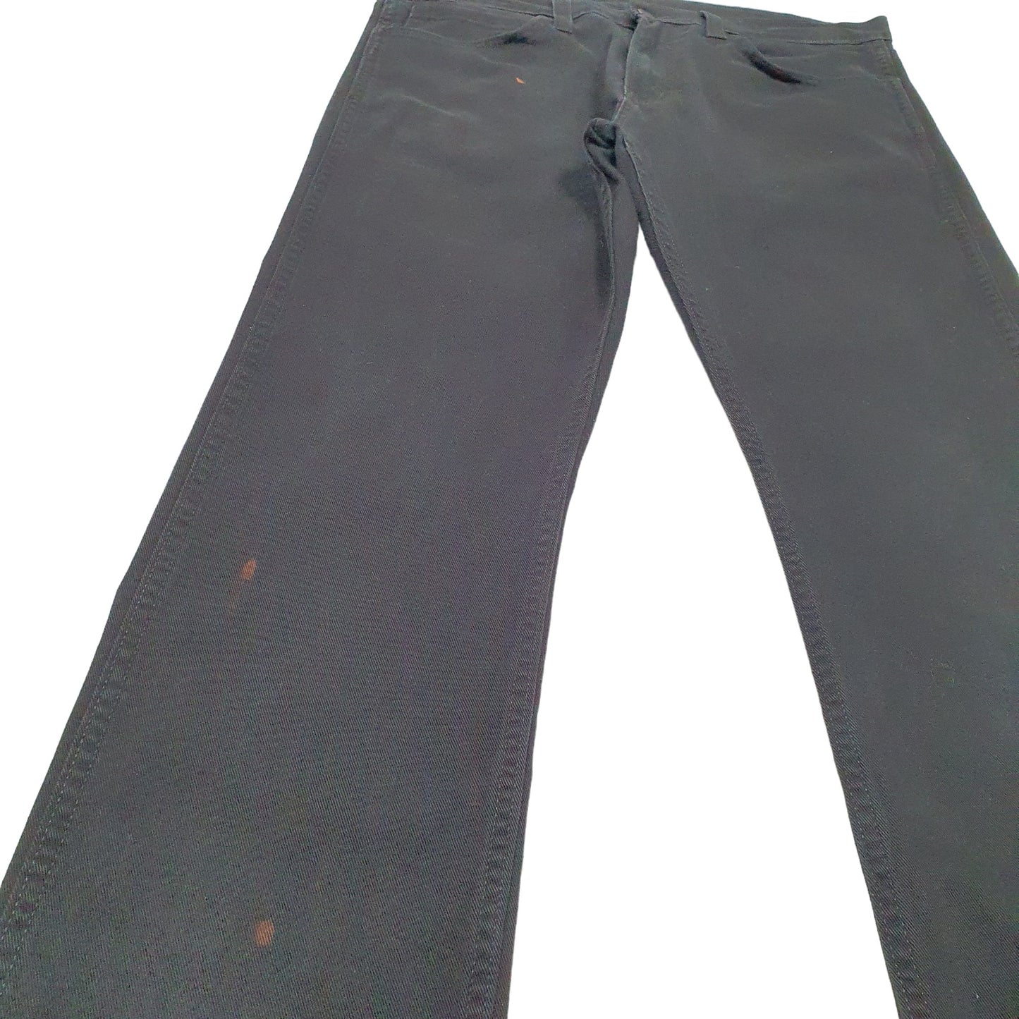 Levis 513 Slim Fit Jeans W34 L30 Black