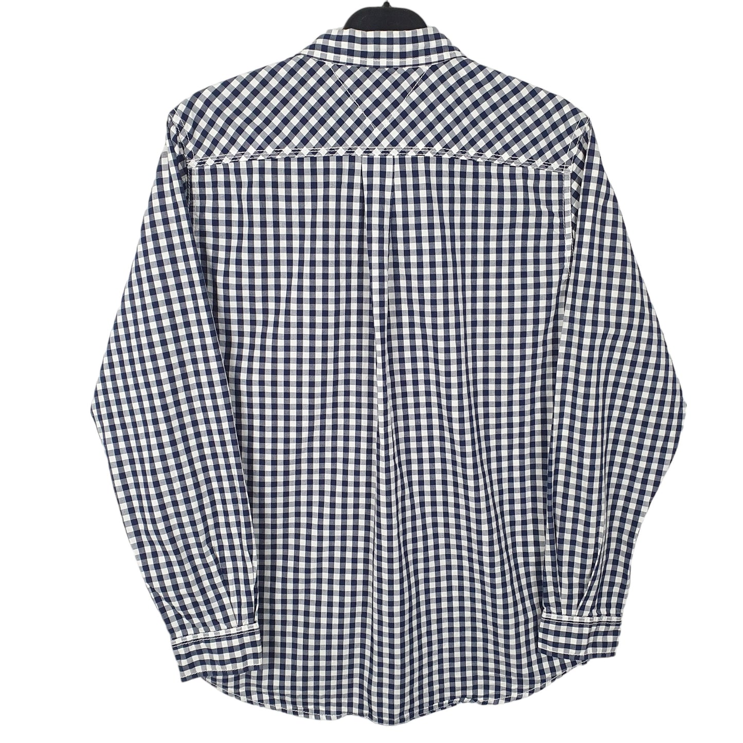 Mens White Tommy Hilfiger Long Sleeve Shirt
