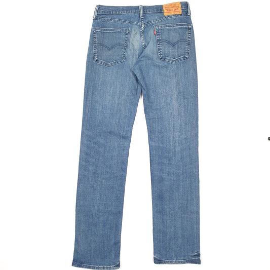 Levis 514 Straight Fit Jeans W32 L36 Blue