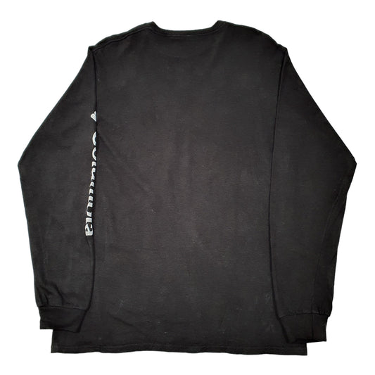 Mens Black Columbia Sportswear Long Sleeve T Shirt
