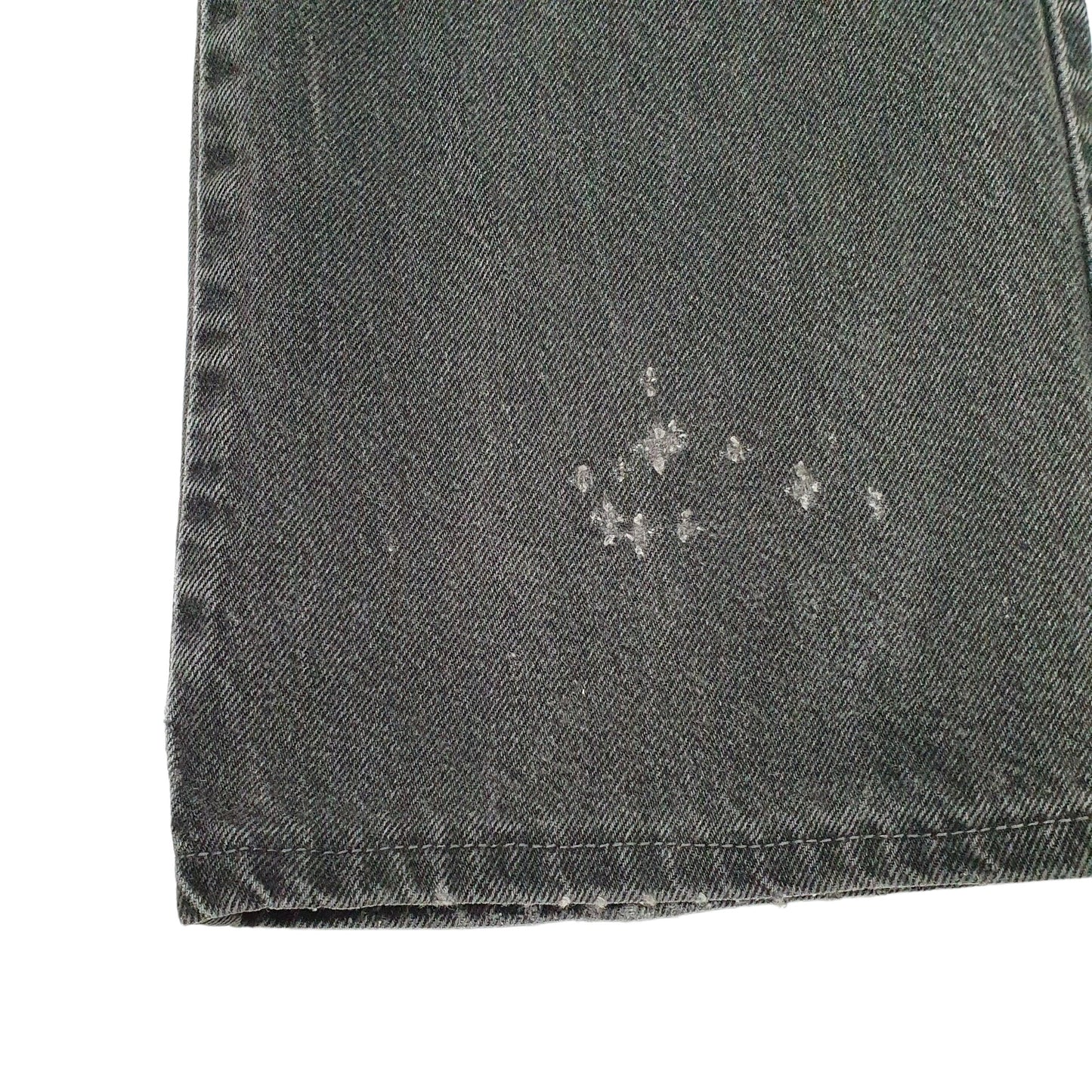 Levis 517 Bootcut Fit Jeans W36 L30 Grey