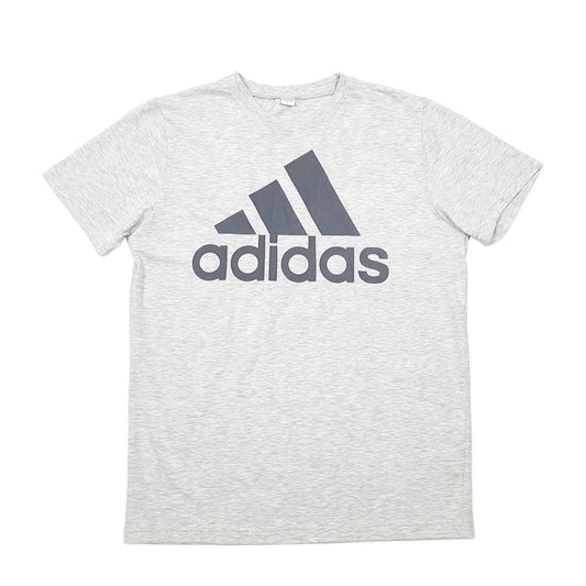 Adidas Short Sleeve T Shirt Grey