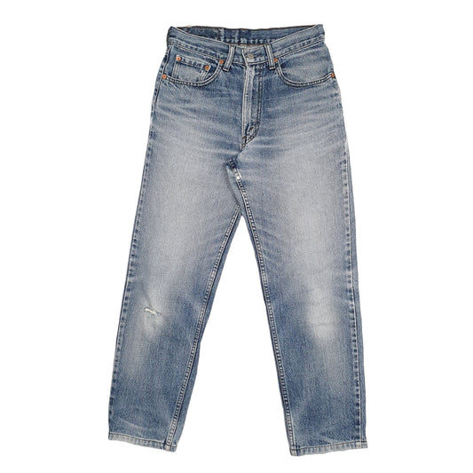 Levis 536 Tapered Fit Jeans UK10 Blue