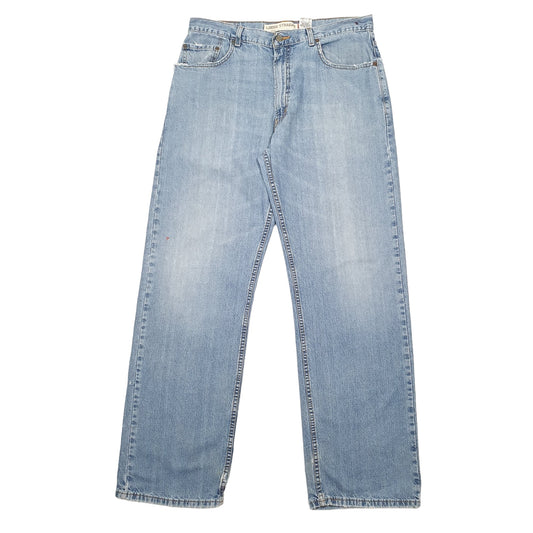 Levis 569 Loose Fit Jeans W34 L34 Blue