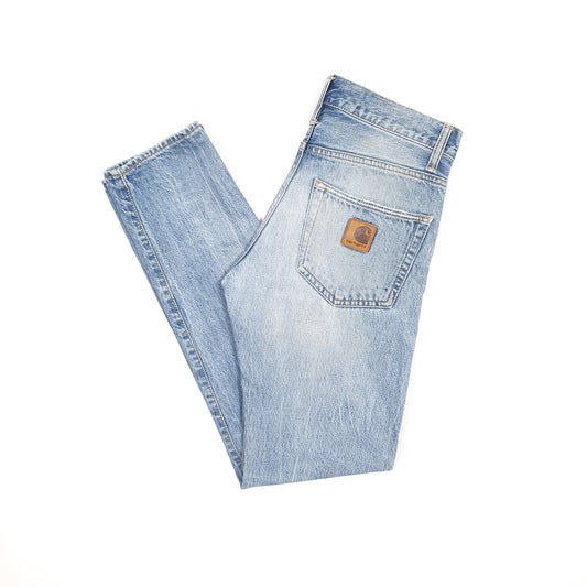 Carhartt Casual Tapered Fit WIP Jeans W29 L31 Blue