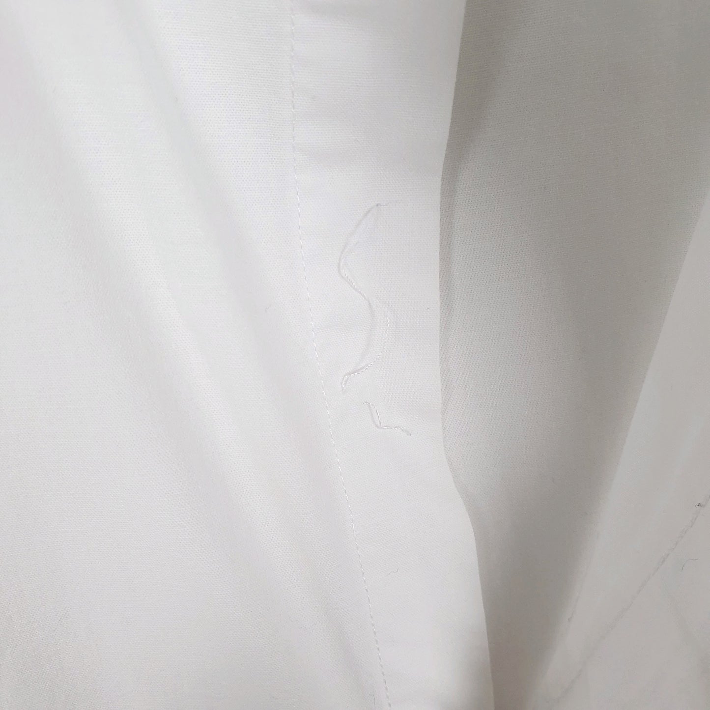 Mens White Tommy Hilfiger Long Sleeve Shirt