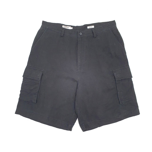Black Callaway Cargo Shorts