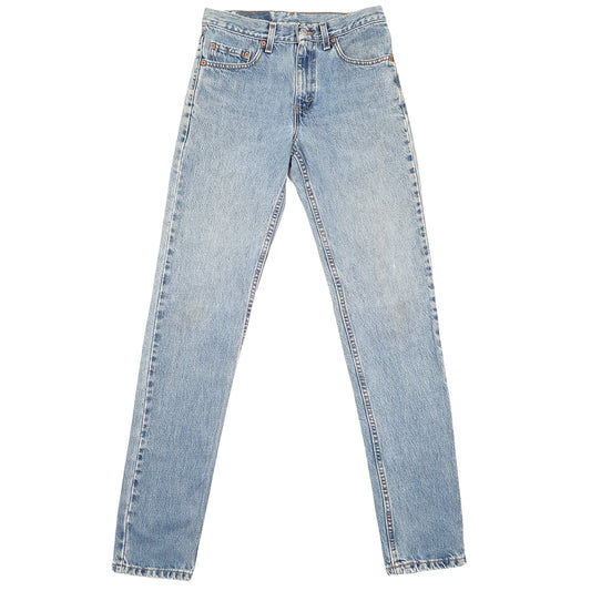 Levis 512 Slim Fit Jeans W29 L33 Blue
