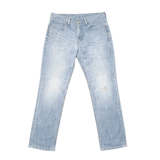 Levis 511 Slim Fit Jeans W32 L30 Blue