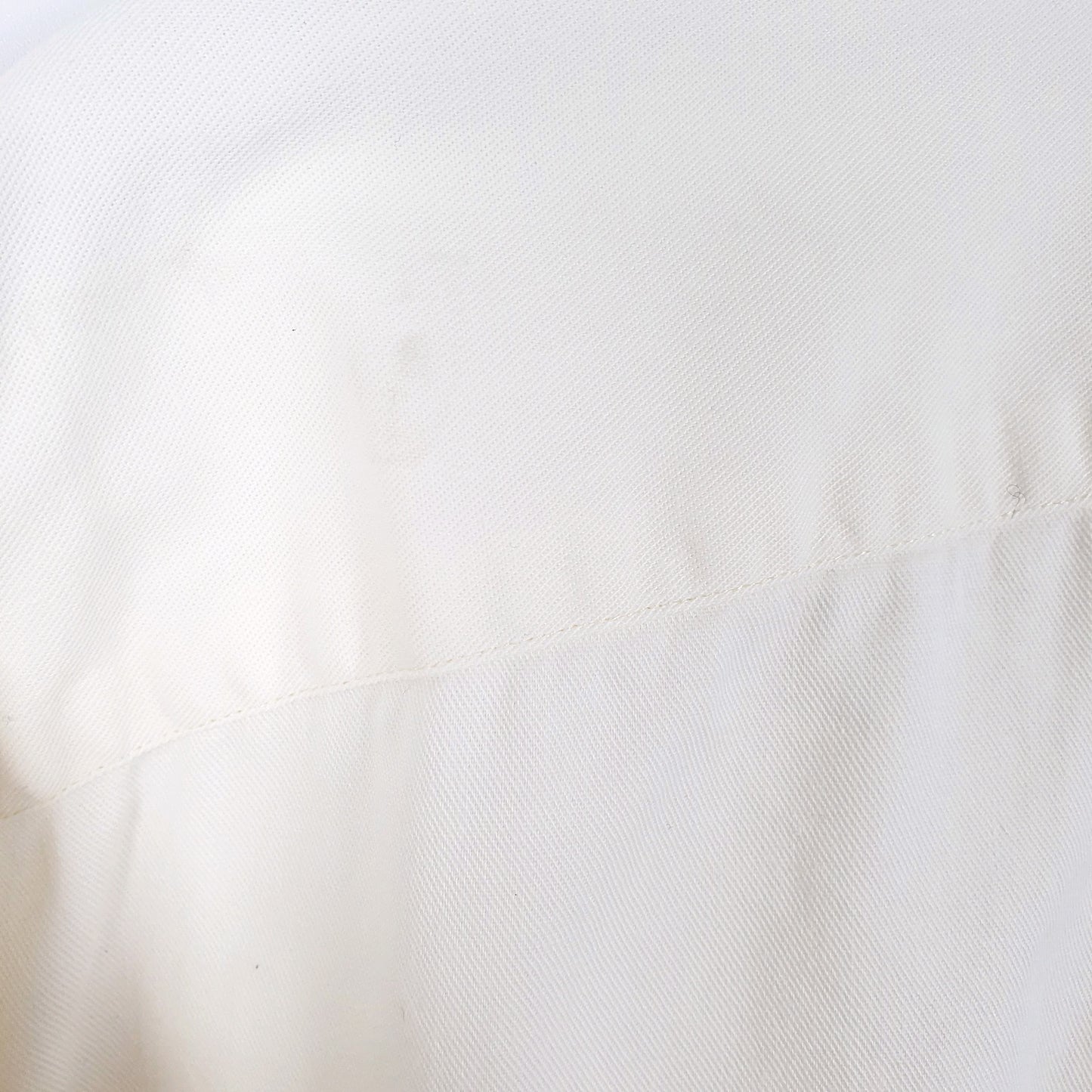 Mens Cream Ralph Lauren Long Sleeve Shirt