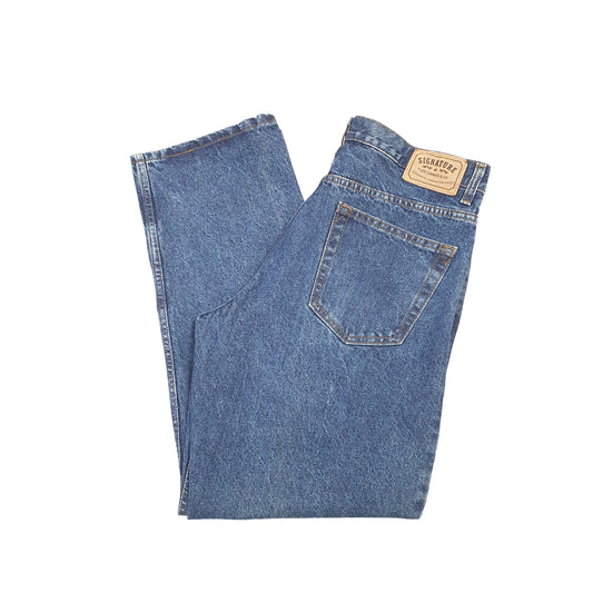 Levis Signature Regular Fit Jeans W34 L30 Blue