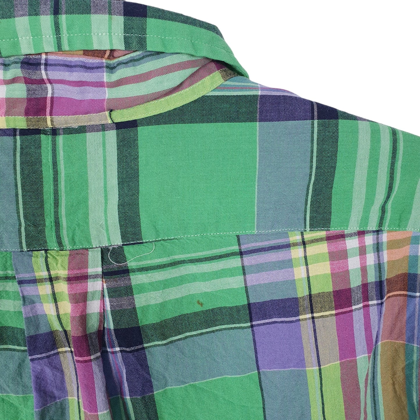 Mens Green Ralph Lauren Short Sleeve Shirt